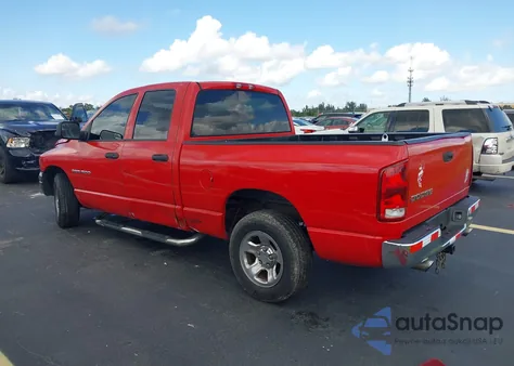 2004 Dodge Ram 1500 St из США, поврежденный, VIN 1D7HA18K64J118748